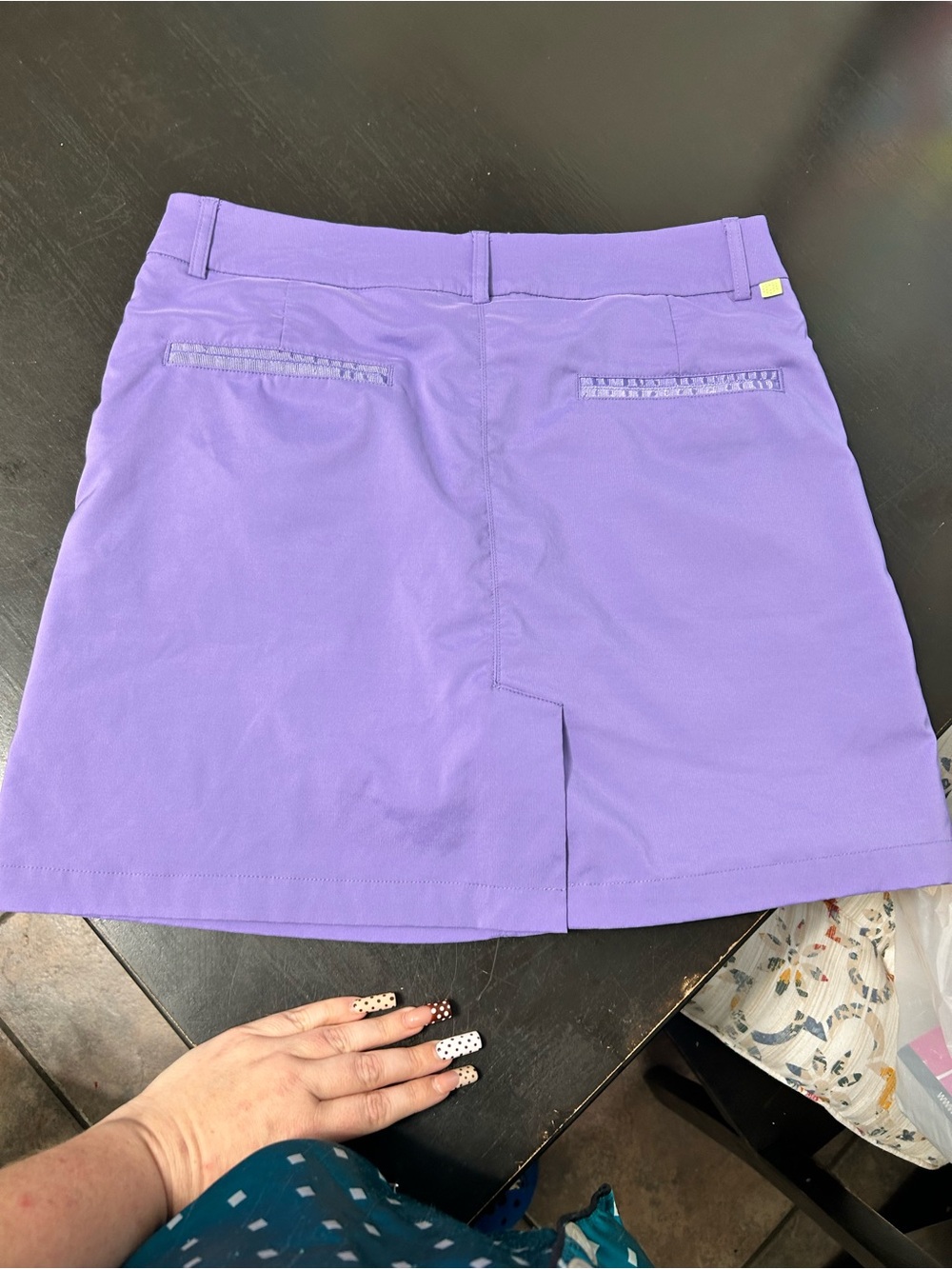 Puma Lilac Women's Mini Skirt - Picture 4 of 9